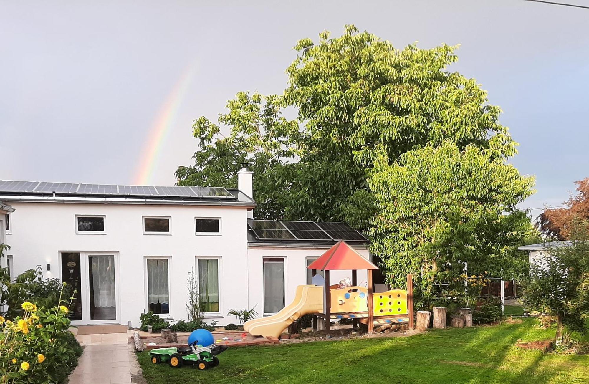 Chalet Im Spiel- Und Obstgarten Keidelheim Екстериор снимка
