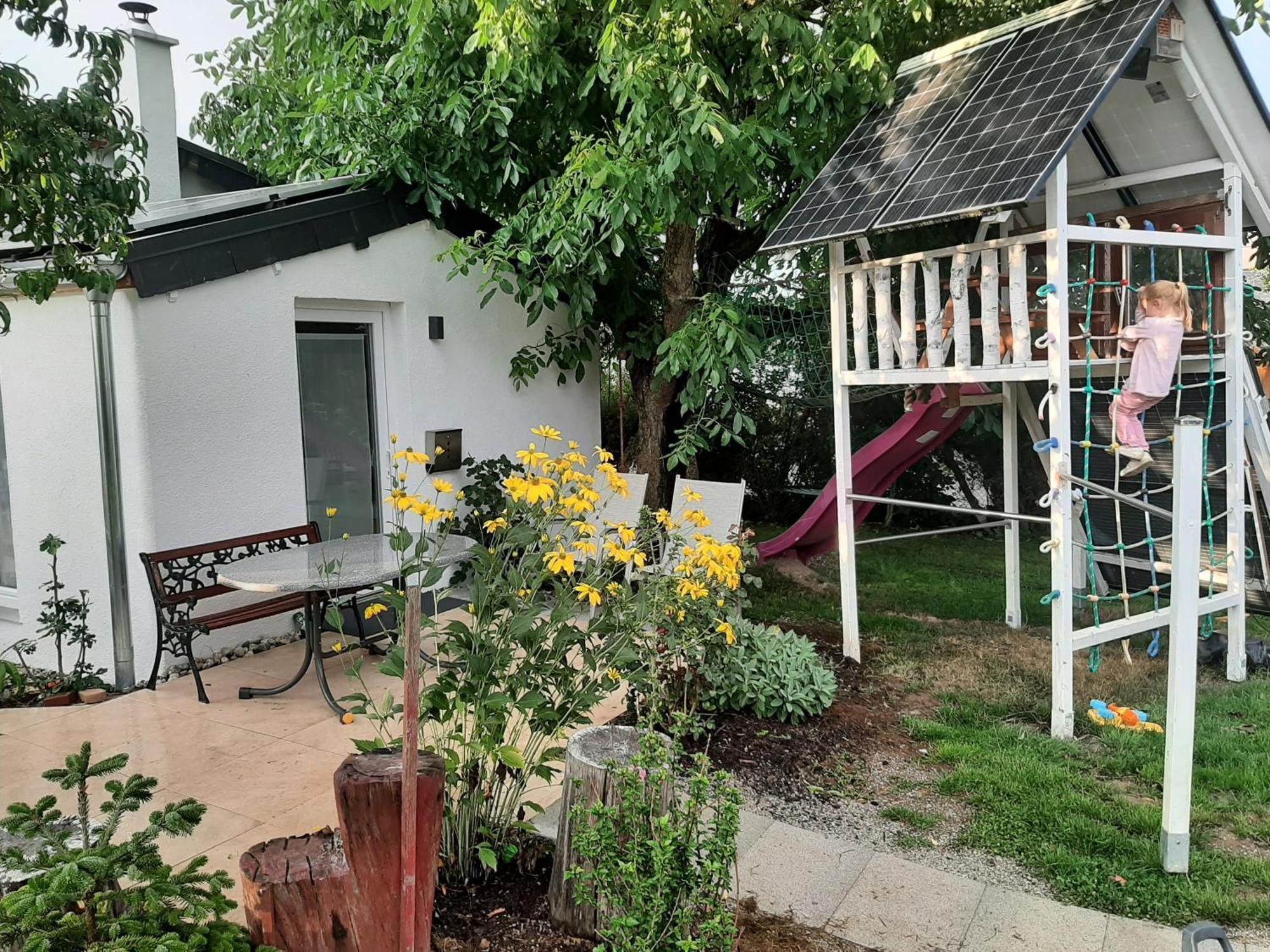 Chalet Im Spiel- Und Obstgarten Apartment Keidelheim Екстериор снимка