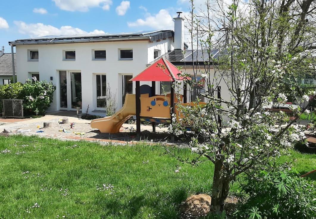 Chalet Im Spiel- Und Obstgarten Apartment Keidelheim Екстериор снимка