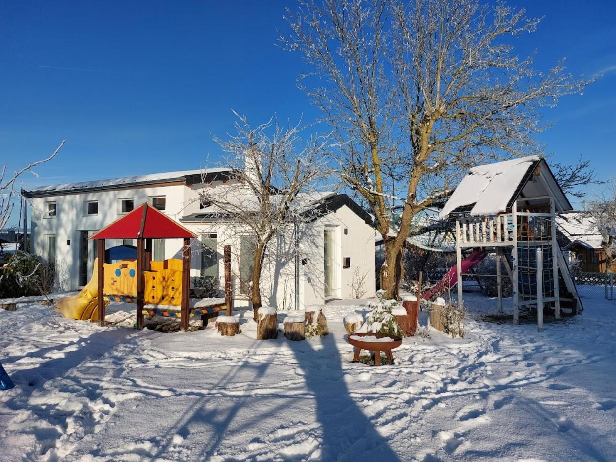 Chalet Im Spiel- Und Obstgarten Apartment Keidelheim Екстериор снимка