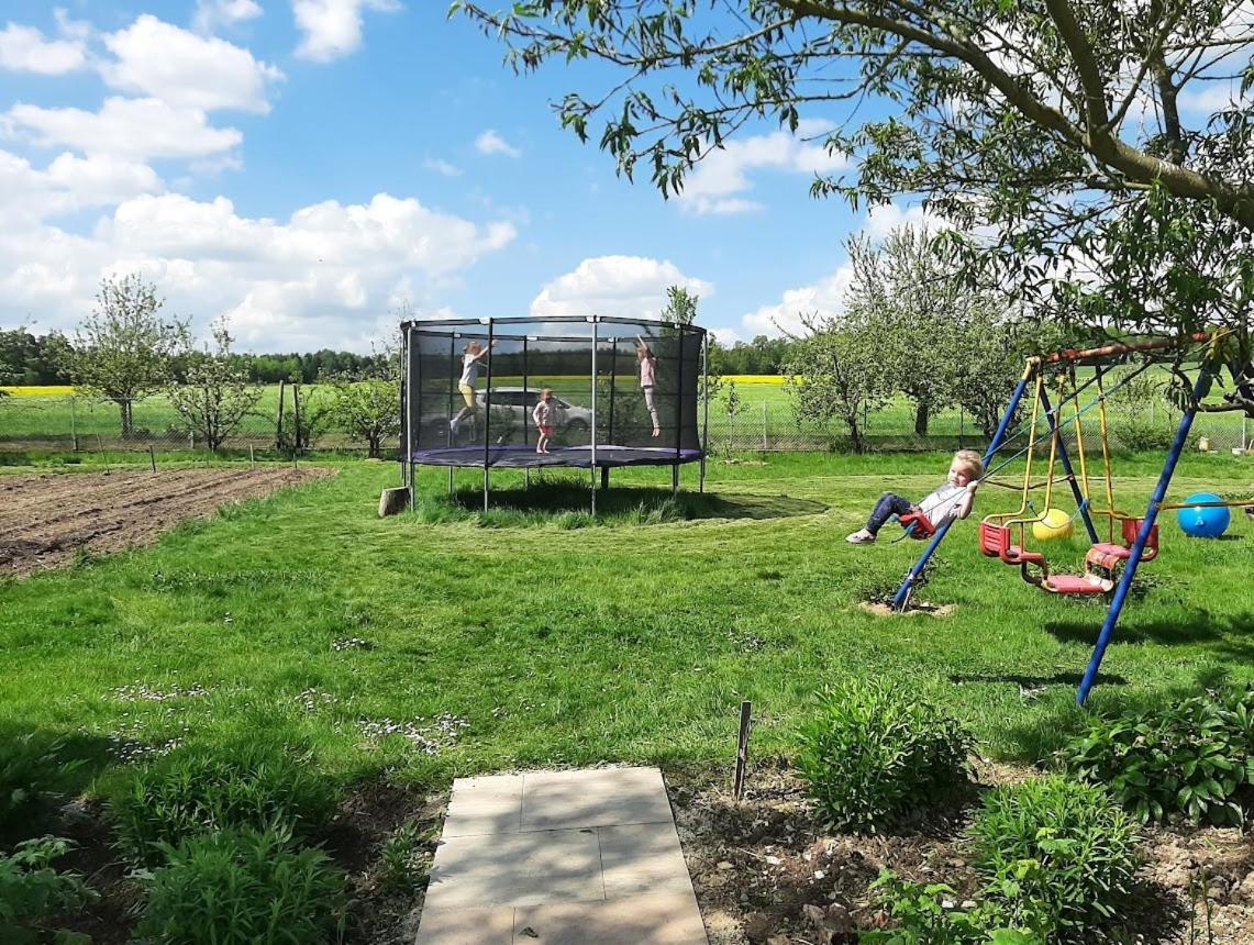 Chalet Im Spiel- Und Obstgarten Apartment Keidelheim Екстериор снимка