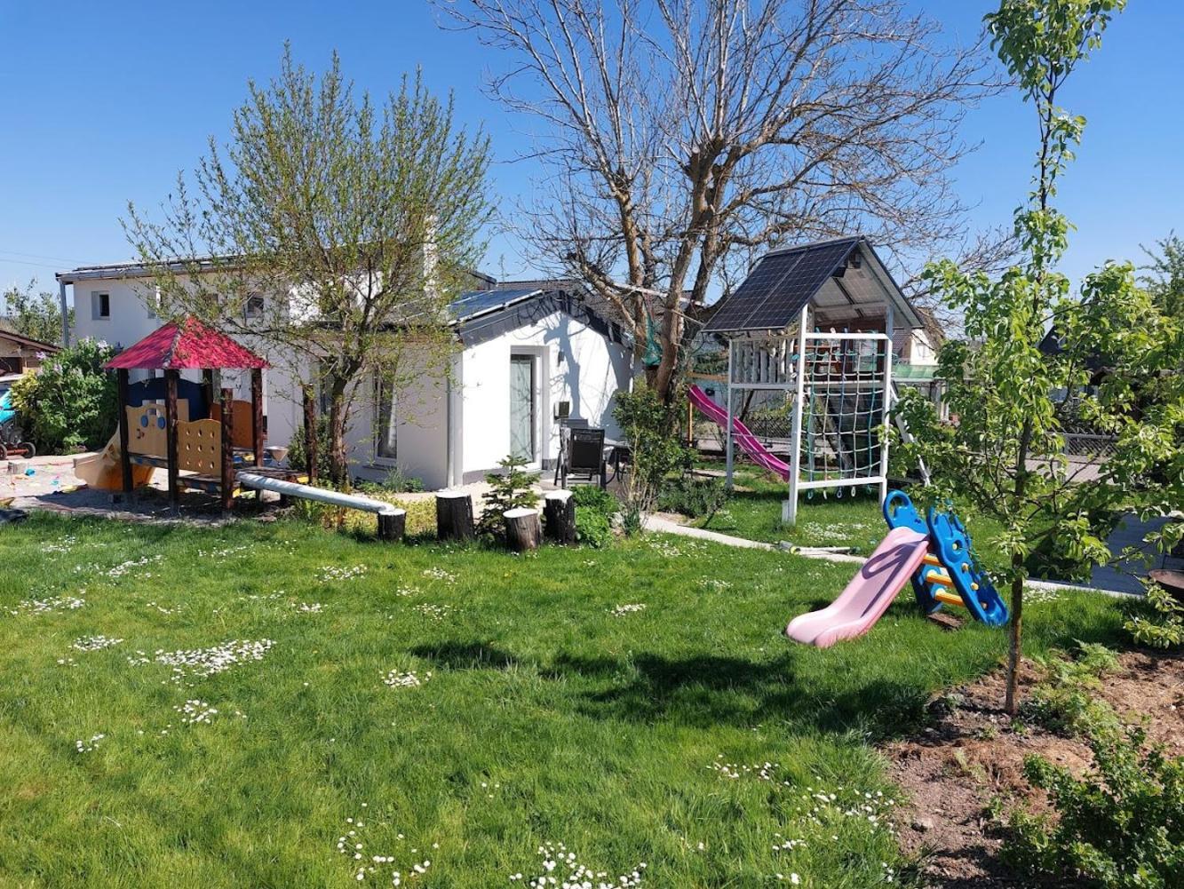 Chalet Im Spiel- Und Obstgarten Keidelheim Екстериор снимка